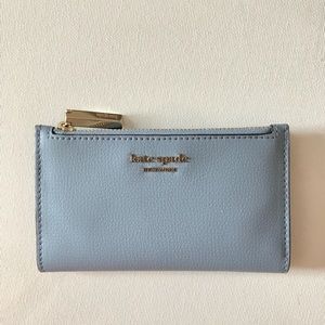 Kate Space Spencer Slim bifold wallet